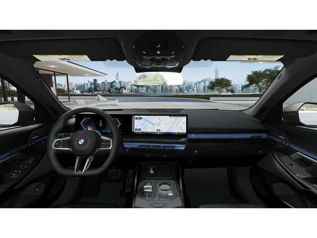 New 2027 Oxide Grey Metallic BMW 530i image 10