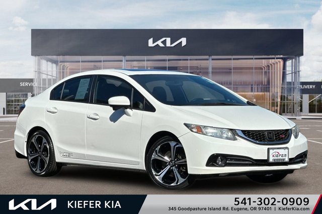 2015 Honda Civic Si