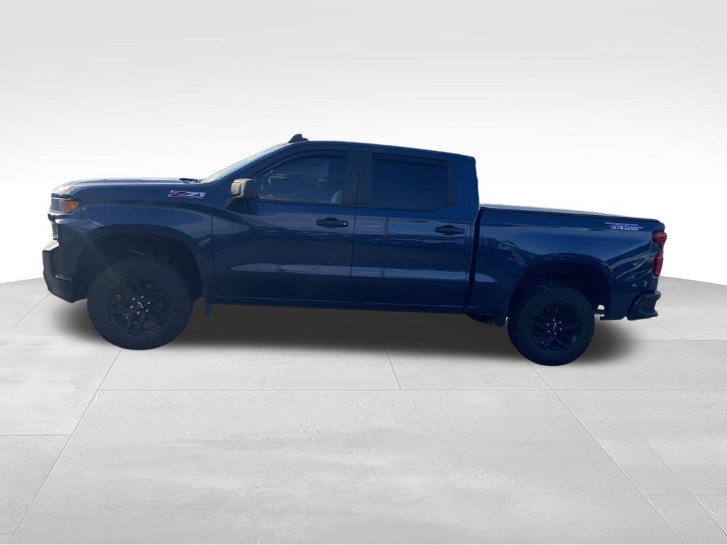 Used 2021 Blue Chevrolet Custom Trail Boss image 25