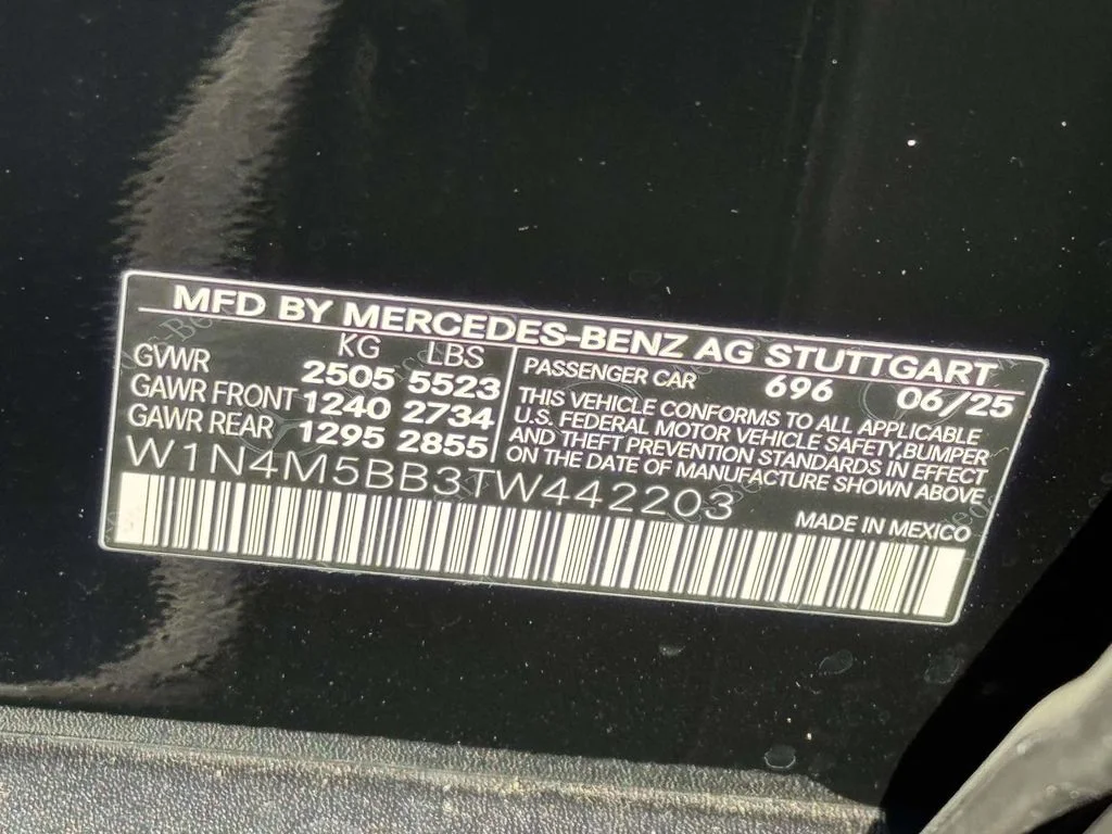 New 2026 Black Mercedes-Benz GLB 35 AMG® image 16