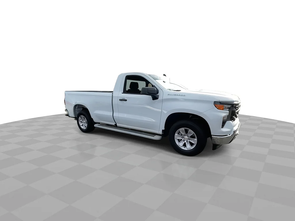 Used 2025 Summit White Chevrolet Work Truck image 3