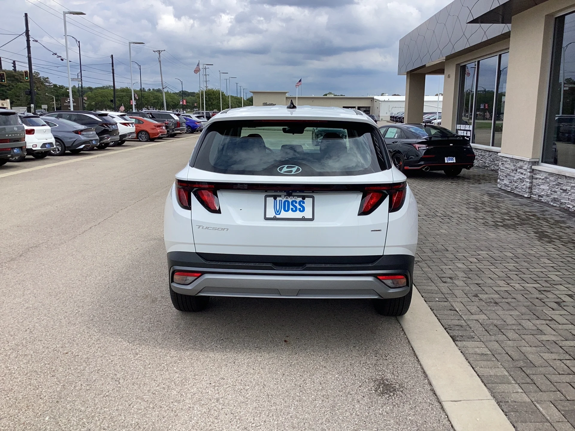 New 2026 Serenity White Pearl Hyundai SE image 7