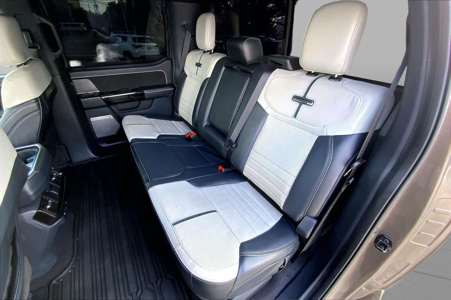 Used 2023 Stone Gray Ford Platinum image 40
