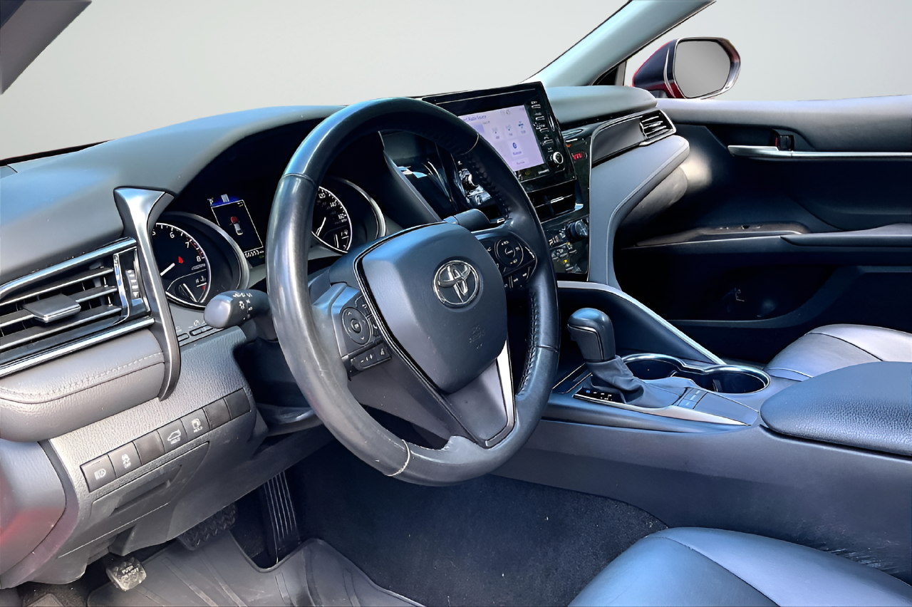 Used 2024 Red Toyota SE image 14