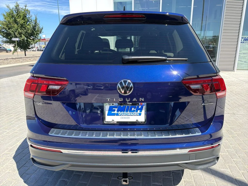 Certified Used 2023 Blue Volkswagen 2.0T SE image 6