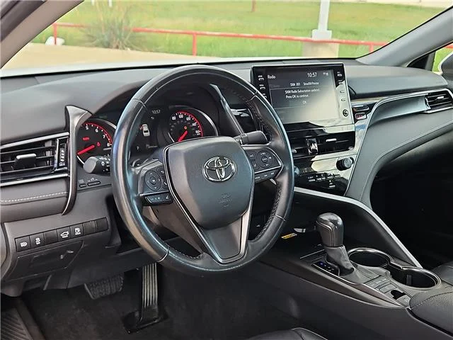 Used 2024 Wind Chill Pearl Toyota XSE Front-Wheel Drive image 10