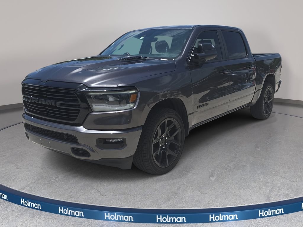 Used 2023 Granite Crystal Metallic Clearcoat Ram Laramie image 1