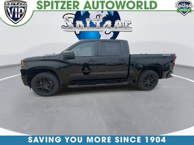 New 2026 Black Chevrolet Custom image 8
