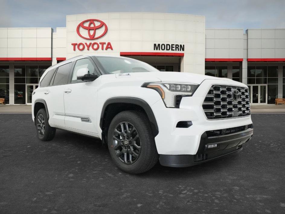 New 2026 Wind Chill Pearl Toyota Platinum image 9