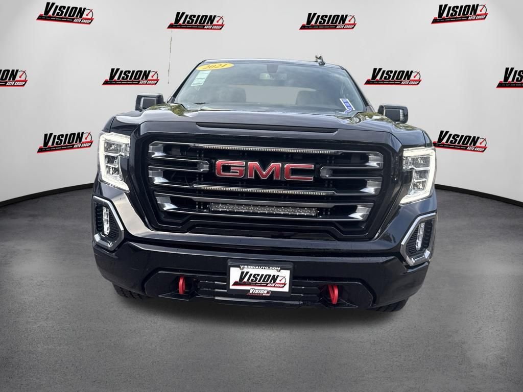 Used 2021 Black GMC AT4 image 2