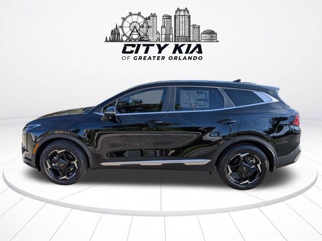 New 2026 Ebony Black Kia EX image 3