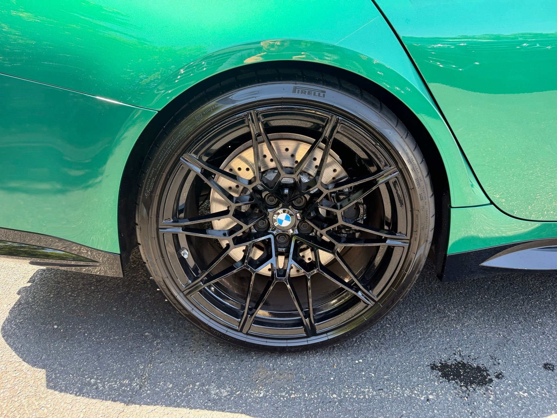 Used 2025 Green BMW Base image 30