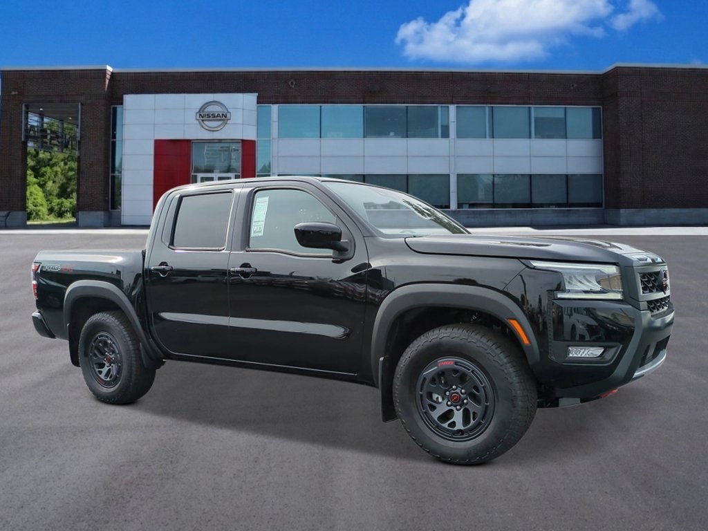 New 2026 Super Black Nissan PRO-4X image 7