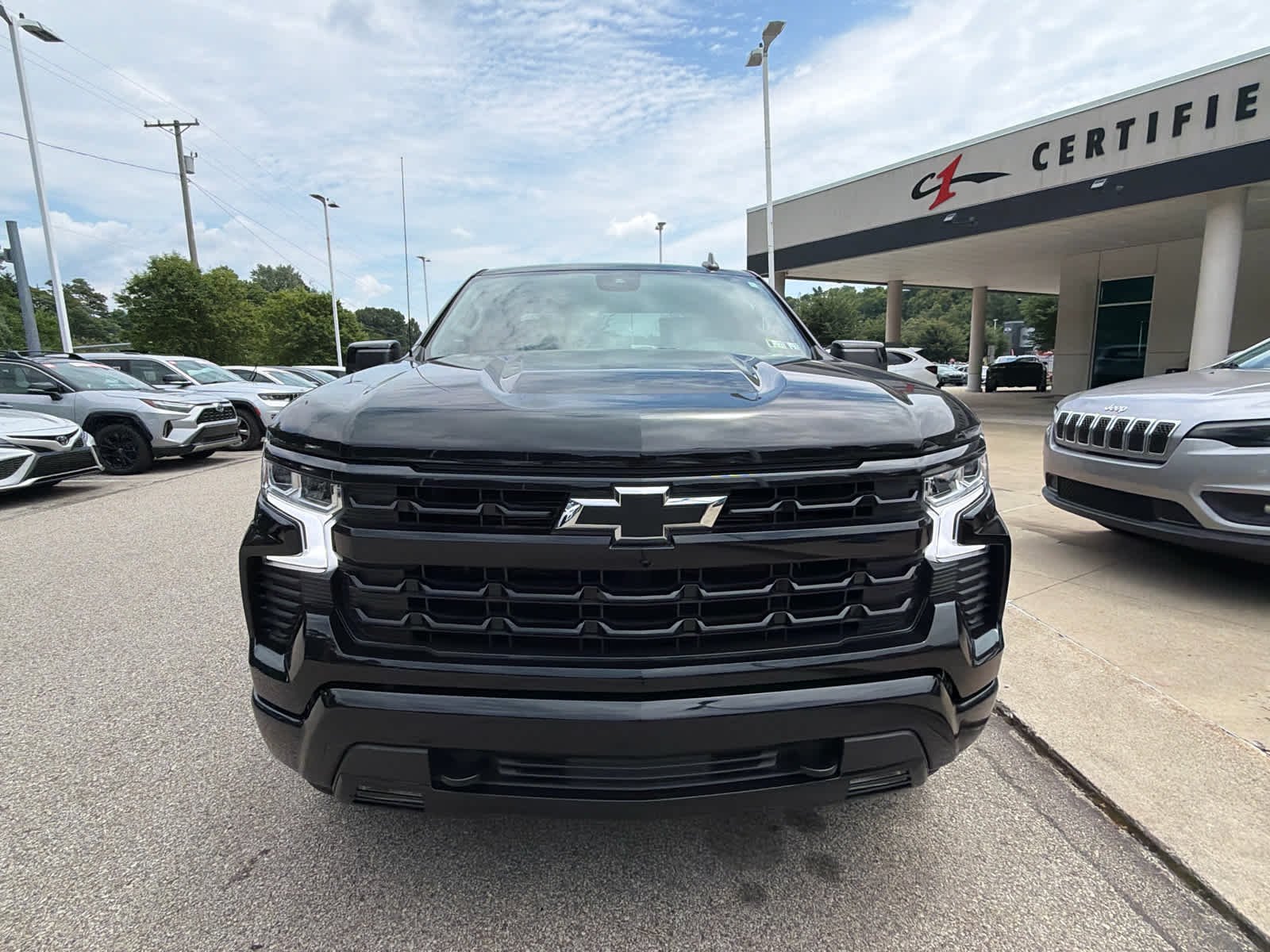 Certified Used 2024 Black Chevrolet RST image 2