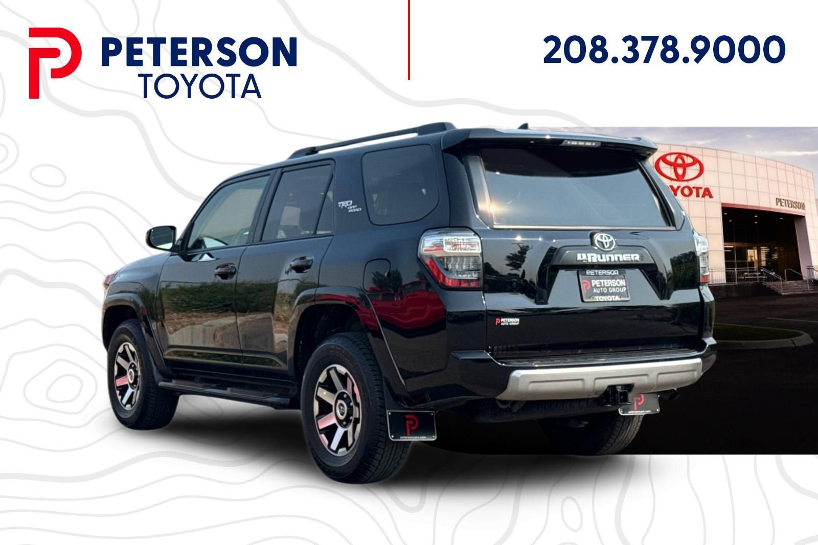 Used 2023 Black Toyota TRD Off-Road Premium image 5