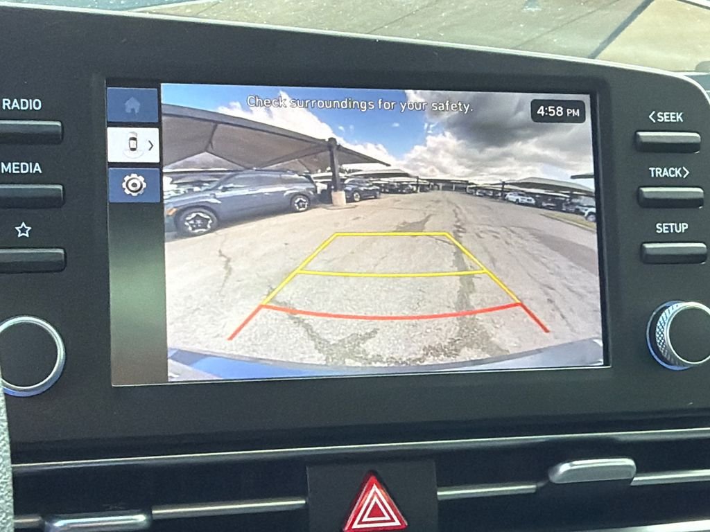 Certified Used 2025 Gray Hyundai Blue image 25