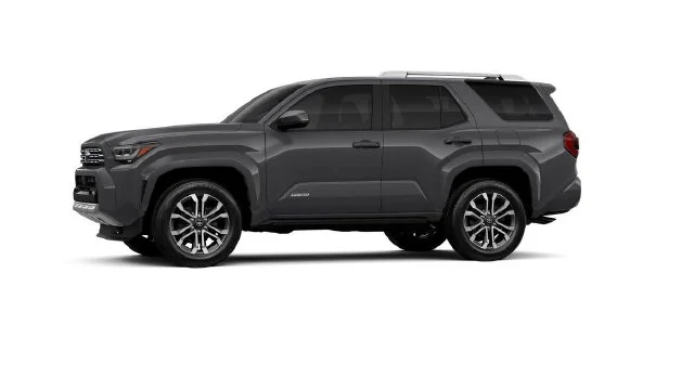 New 2026 Gray Toyota Limited image 25