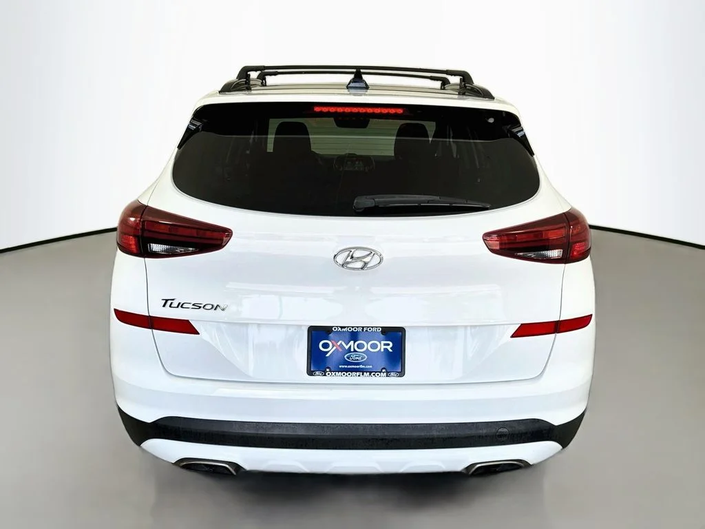 Used 2019 Dazzling White Hyundai Night image 12