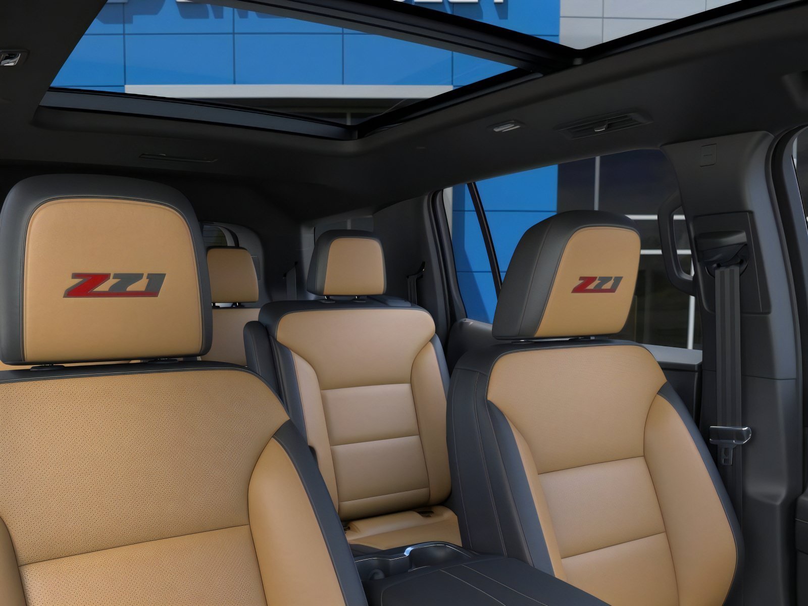 New 2027 Sterling Gray Metallic Chevrolet AWD Z71 image 24