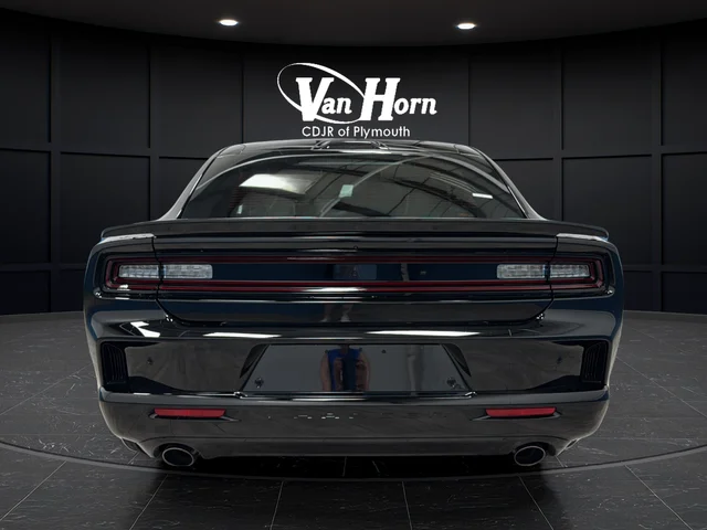 New 2026 Diamond Black Crystal Pearlcoat Dodge R/T image 6