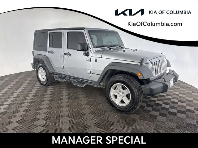 2014 Jeep Wrangler Unlimited Sport