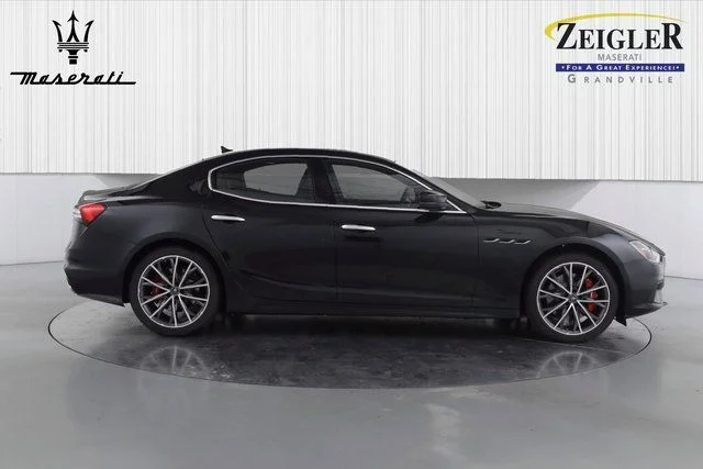 New 2024 Black Maserati Modena image 2