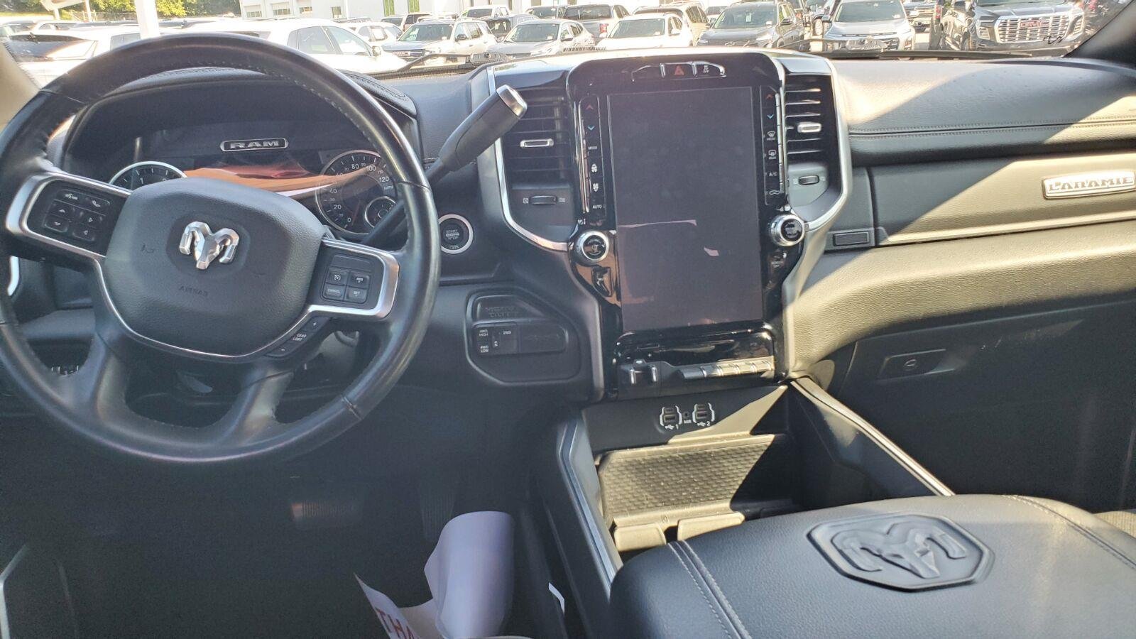 Used 2021 Pearl White Ram Laramie image 7