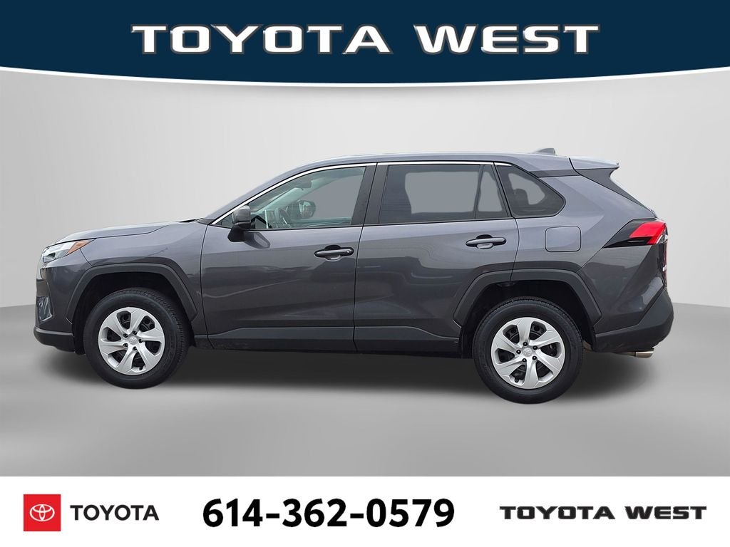 Used 2025 Gray Toyota LE image 10