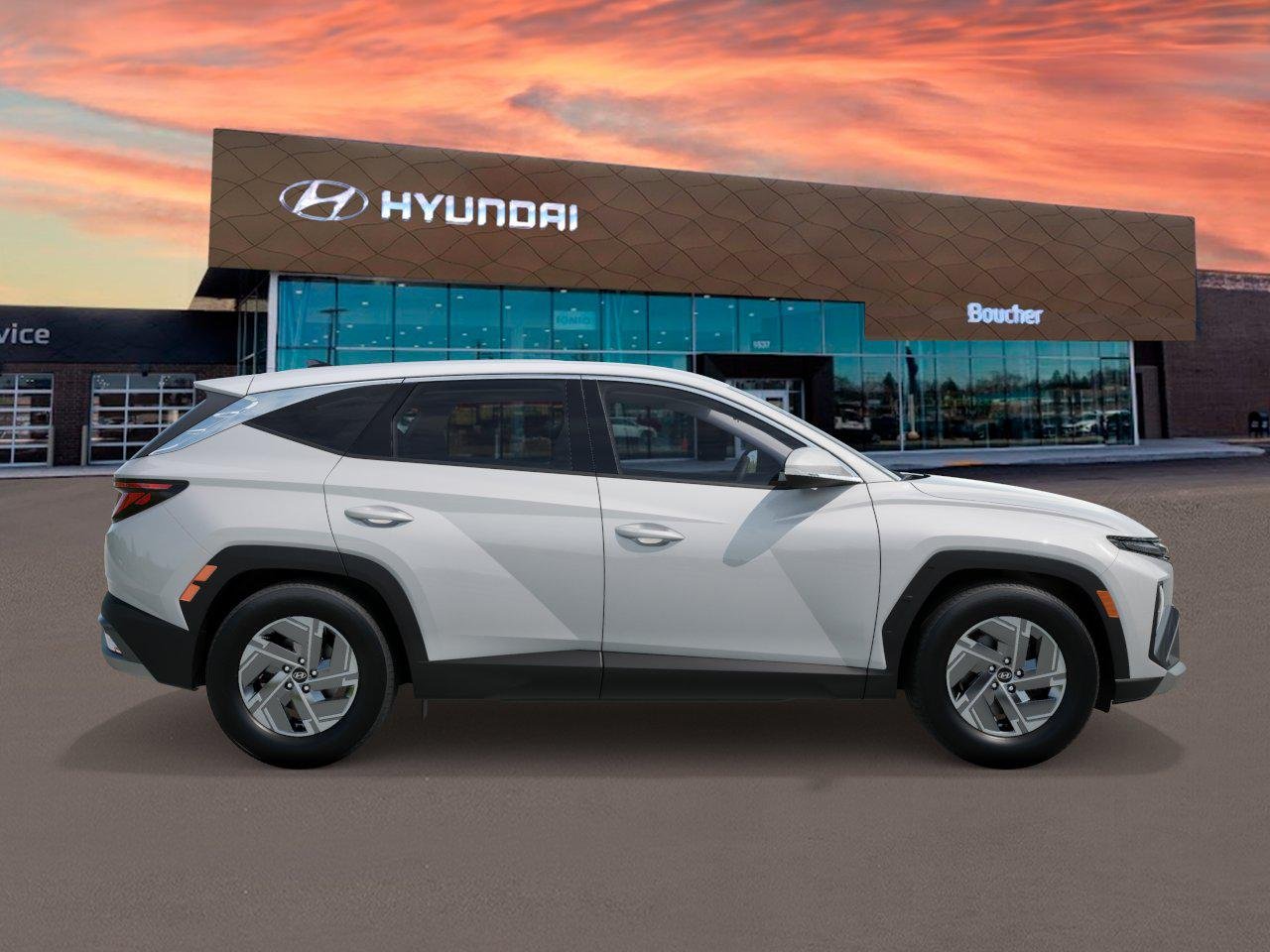 New 2026 Creamy White Pearl Hyundai Blue image 7