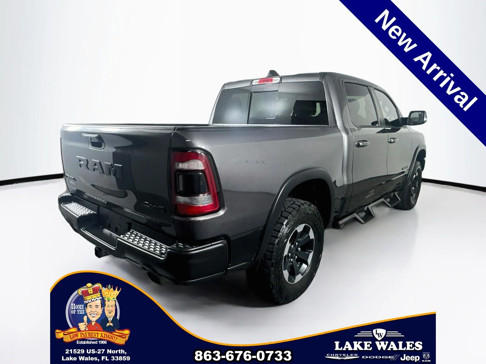 Used 2020 Gray Ram Rebel image 7