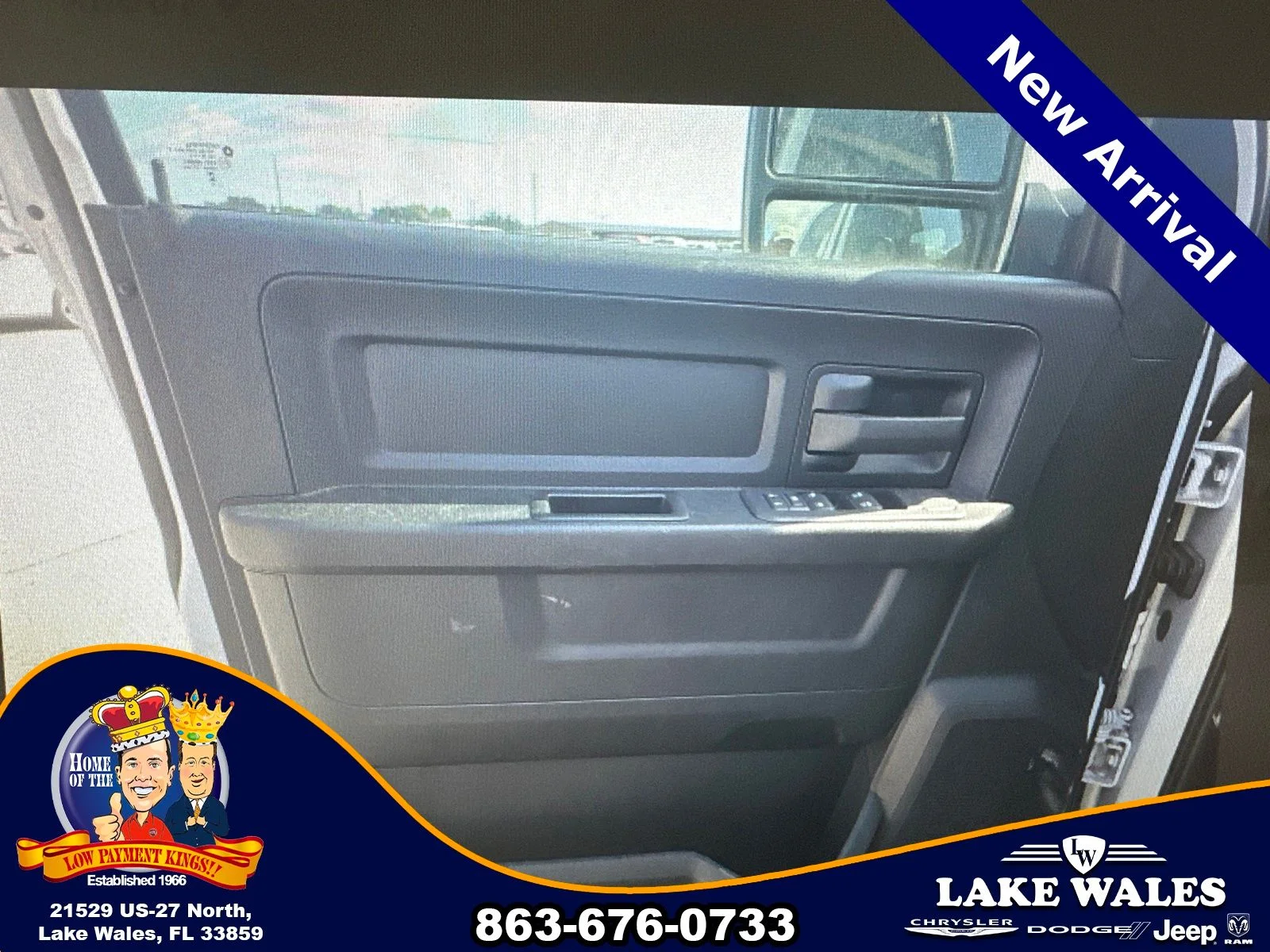 Used 2025 White Ram Tradesman image 18