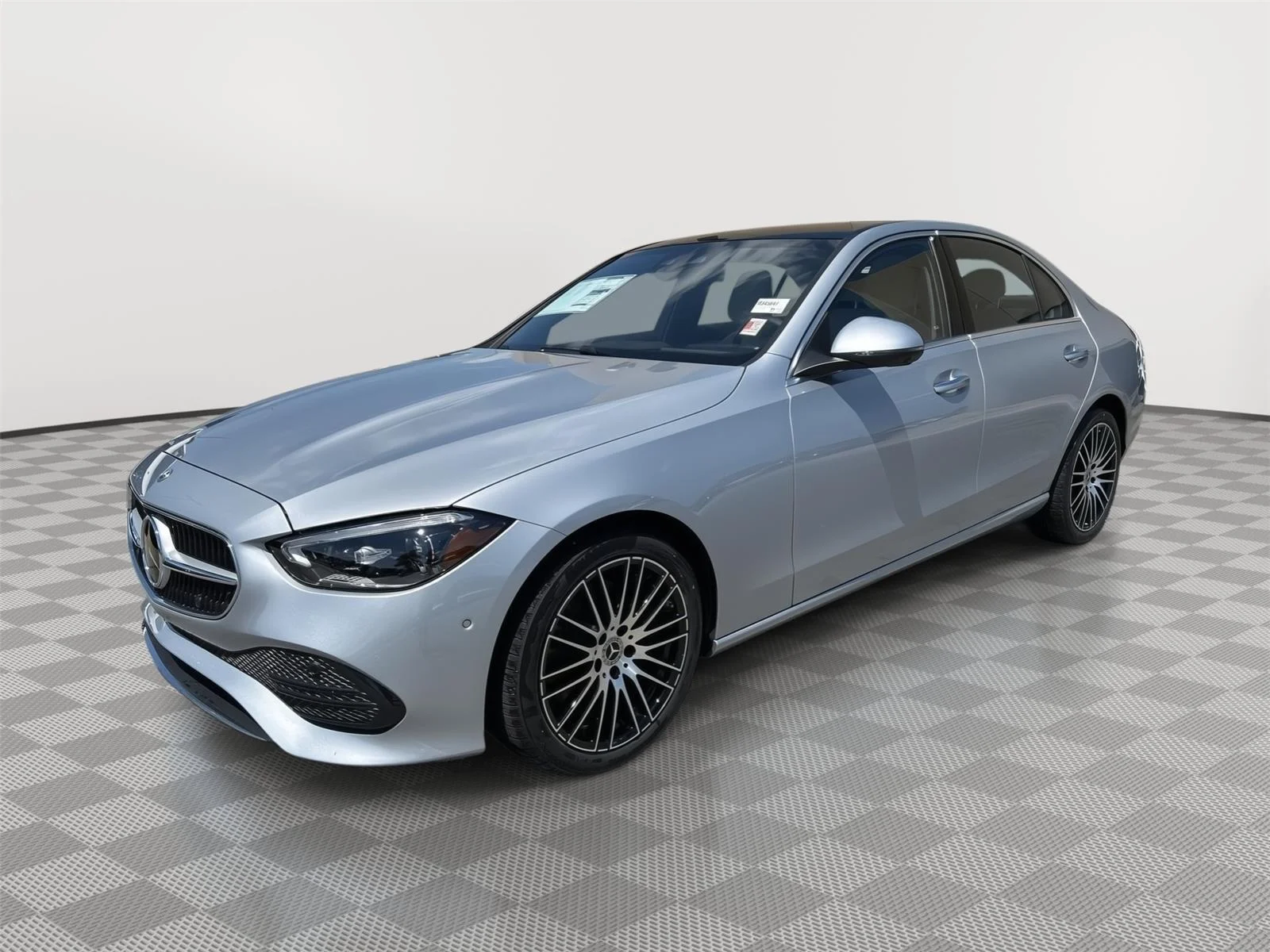 New 2026 Cirrus Silver Metallic Mercedes-Benz C 300 image 8