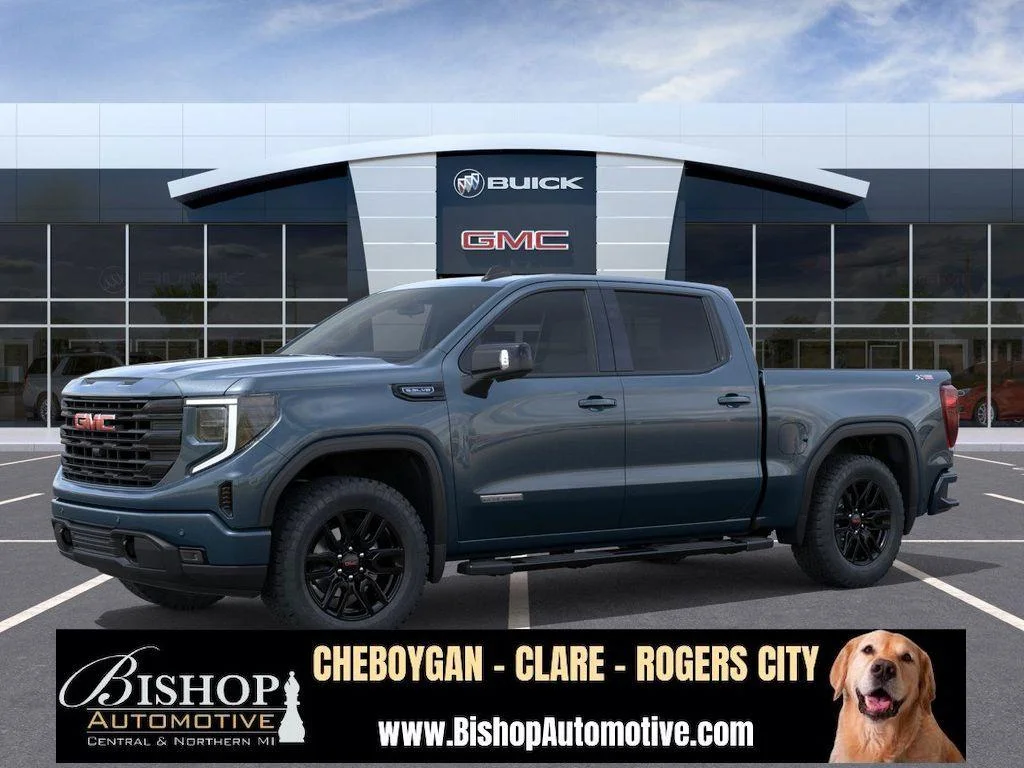 New 2026 GMC Sierra 1500 Elevation Crew Cab