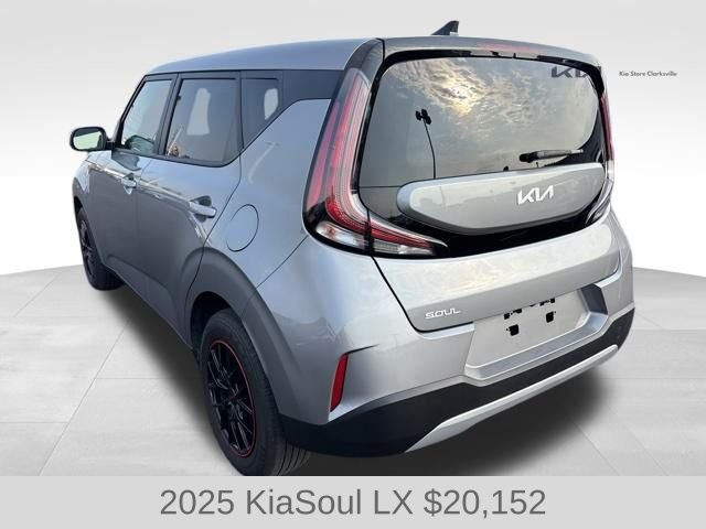 Used 2025 Steel Gray Kia LX image 6