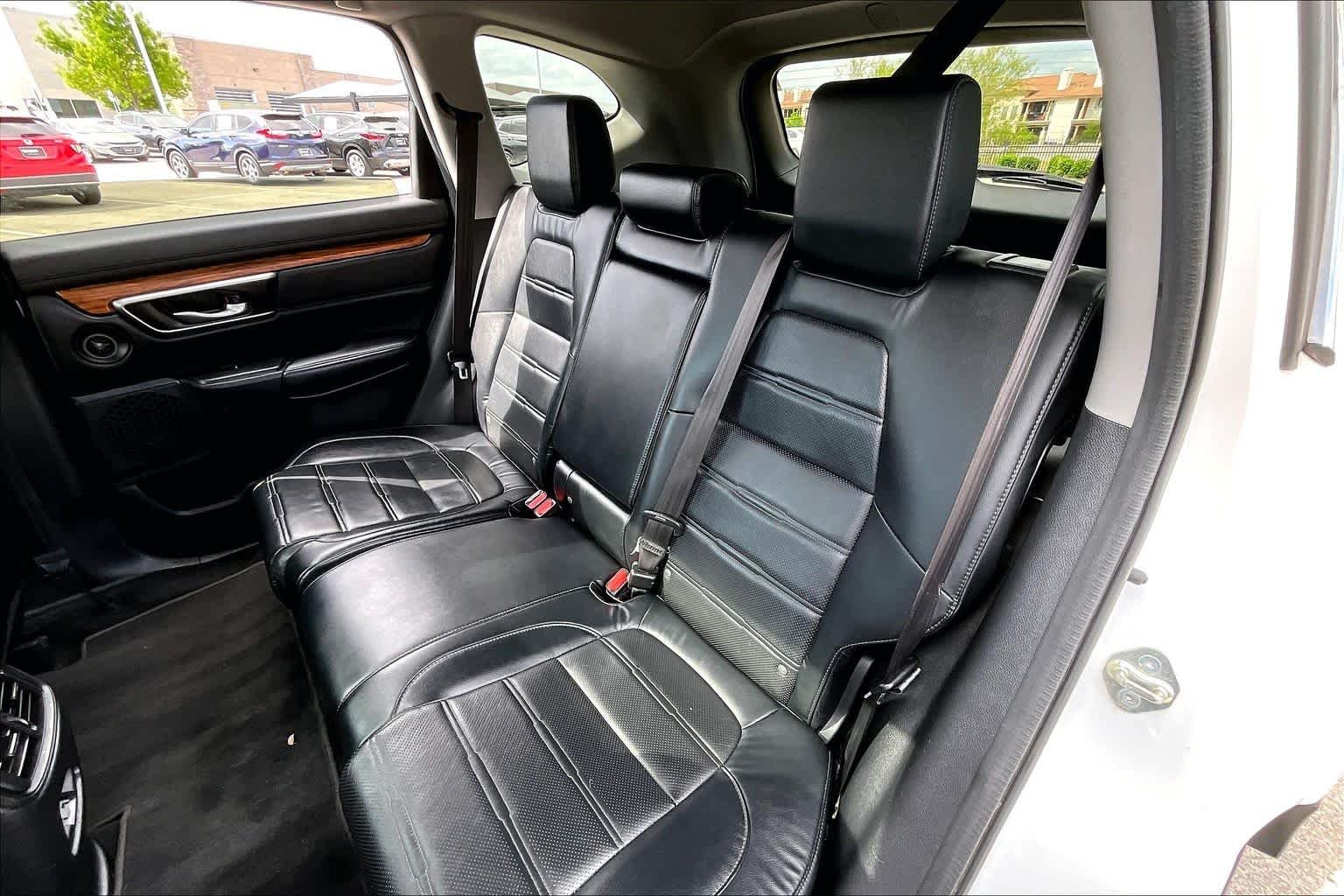 Used 2019 Platinum White Pearl Honda EX-L image 21