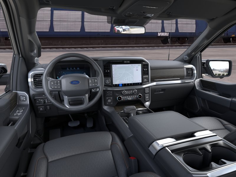 New 2026 Oxford White Ford Lariat® image 9