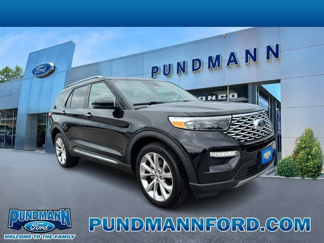 2021 Ford Explorer Platinum