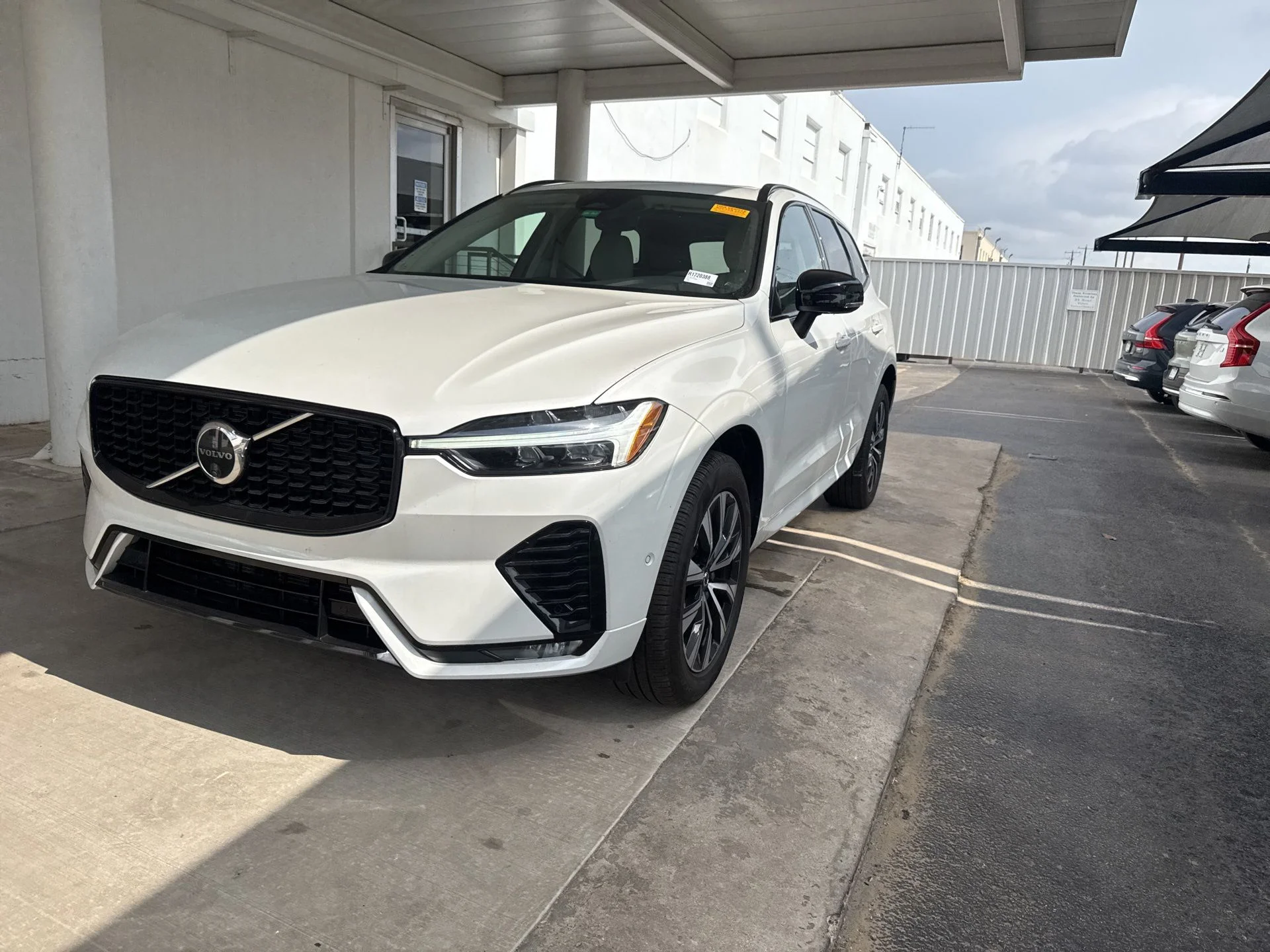 Certified Used 2024 Crystal White Volvo Plus image 1