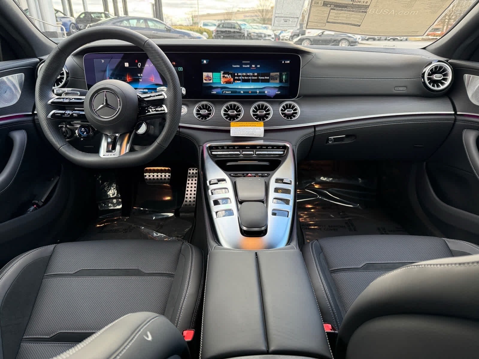 New 2026 Graphite Grey Metallic Mercedes-Benz AMG® GT 53 image 13