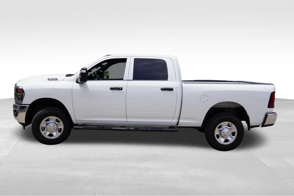 New 2026 Bright White Clear-Coat Exterior Paint RAM Tradesman image 6
