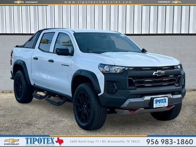 New 2026 Chevrolet Colorado Trail Boss