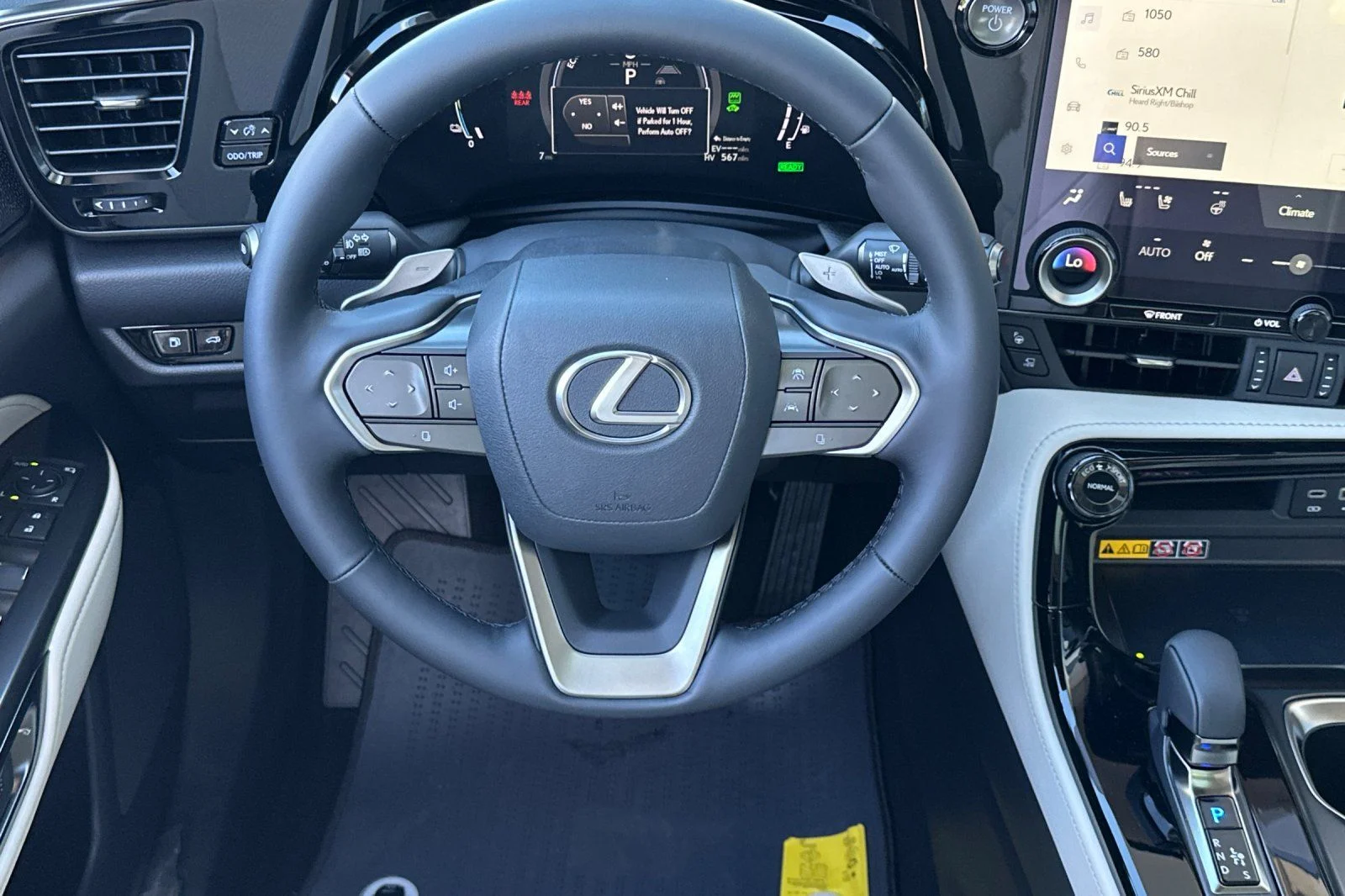 New 2026 Cloudburst Gray Lexus NX 450h+ LUXURY AWD image 11