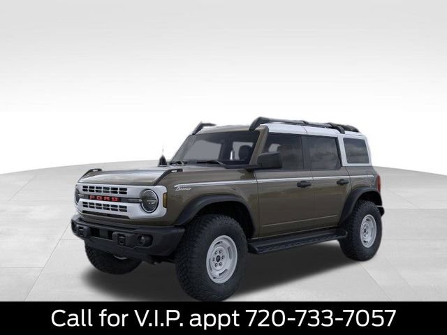 2026 Ford Bronco 4-Door