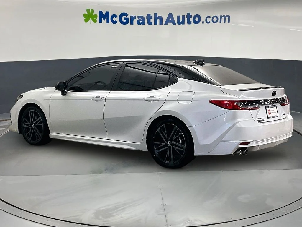 Certified Used 2025 Beige Toyota XSE image 3