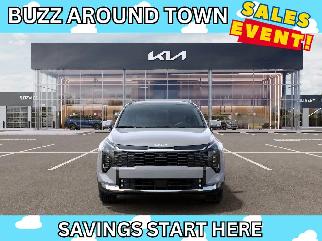 New 2026 Wolf Gray Kia SX-Prestige image 2