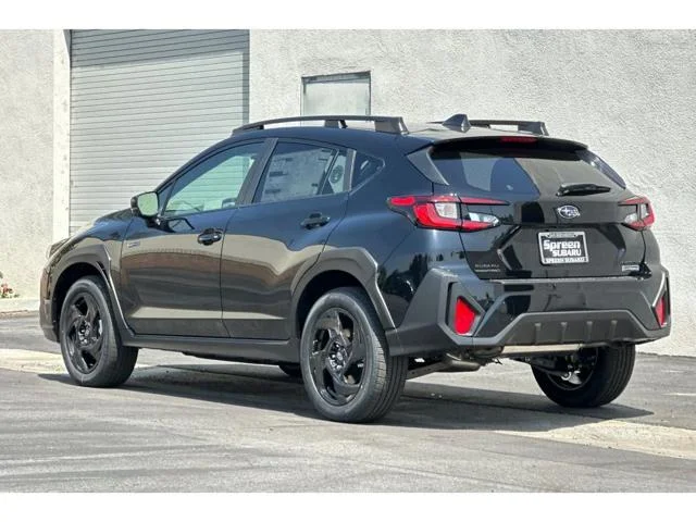 New 2026 CRYSTAL BLACK SILICA Subaru Sport Hybrid image 46