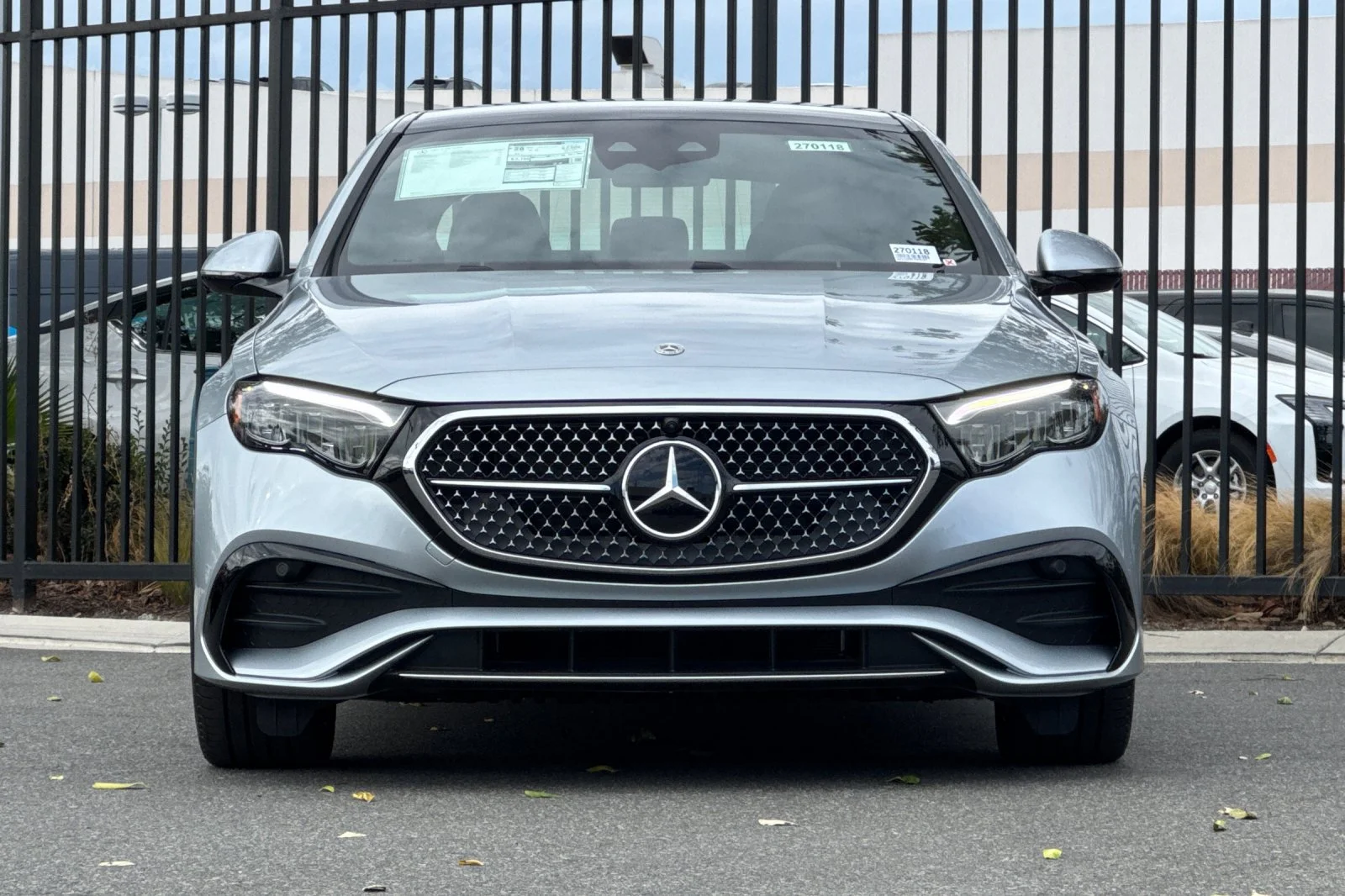 New 2027 Cirrus Silver Metallic Mercedes-Benz E 350 image 6