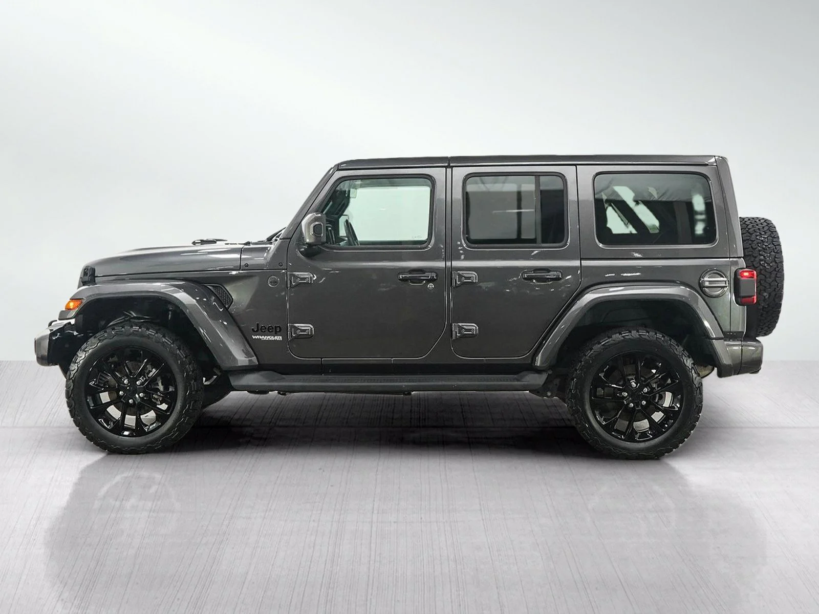 Used 2021 Jeep Wrangler Unlimited High Altitude with VIN 1C4HJXEG7MW720459 for sale in Wayzata, Minnesota