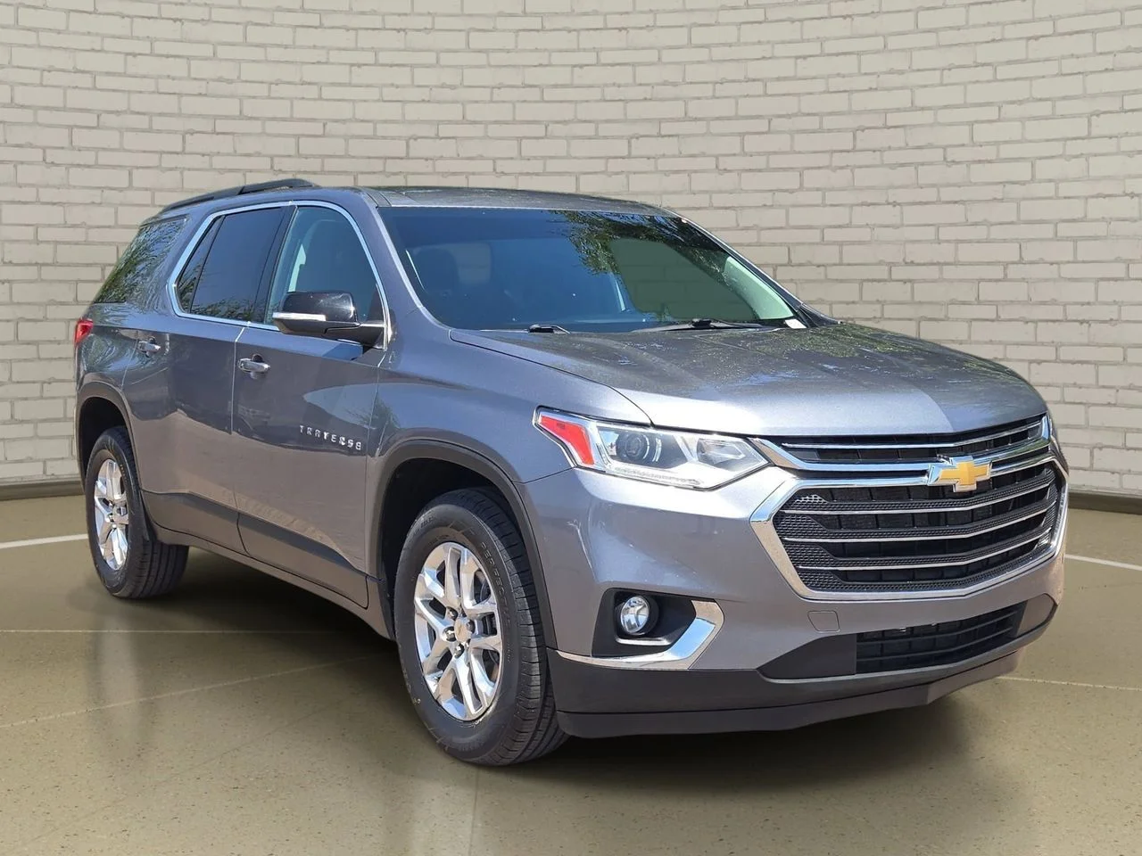 Used 2021 Satin Steel Metallic Chevrolet LT image 2