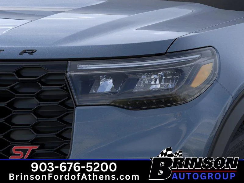 New 2026 Vapor Blue Metallic Ford ST image 18